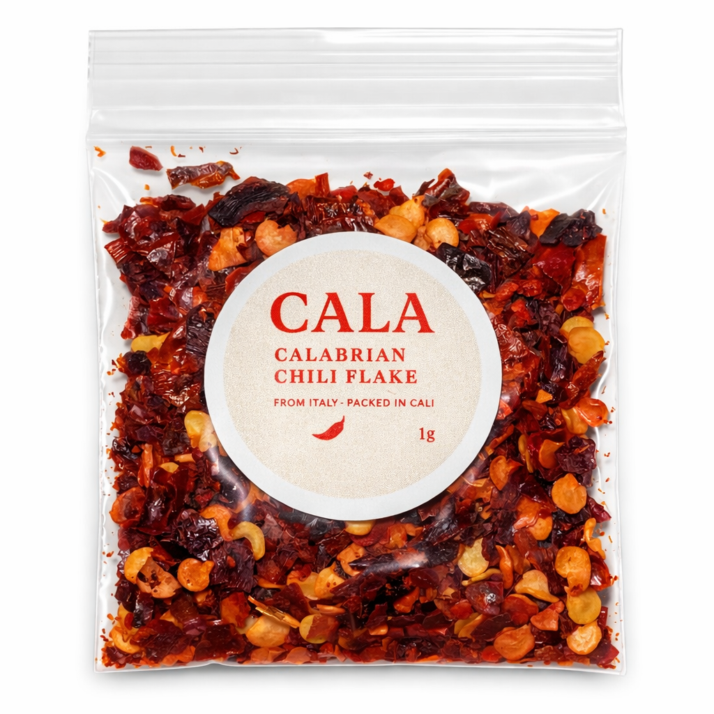Calabrian Chili Flakes 20 Pack